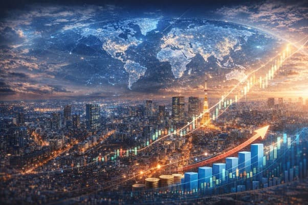 世界情勢は日本経済にどう影響する？2026年3月現在の経済環境を読み解く